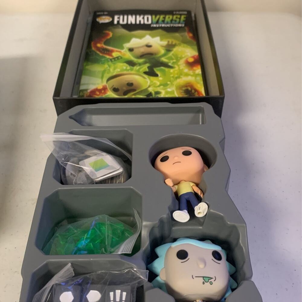 Funkoverse: Rick & Morty 100 2-Pack Board Game, 2 players - Picture 6 of 11